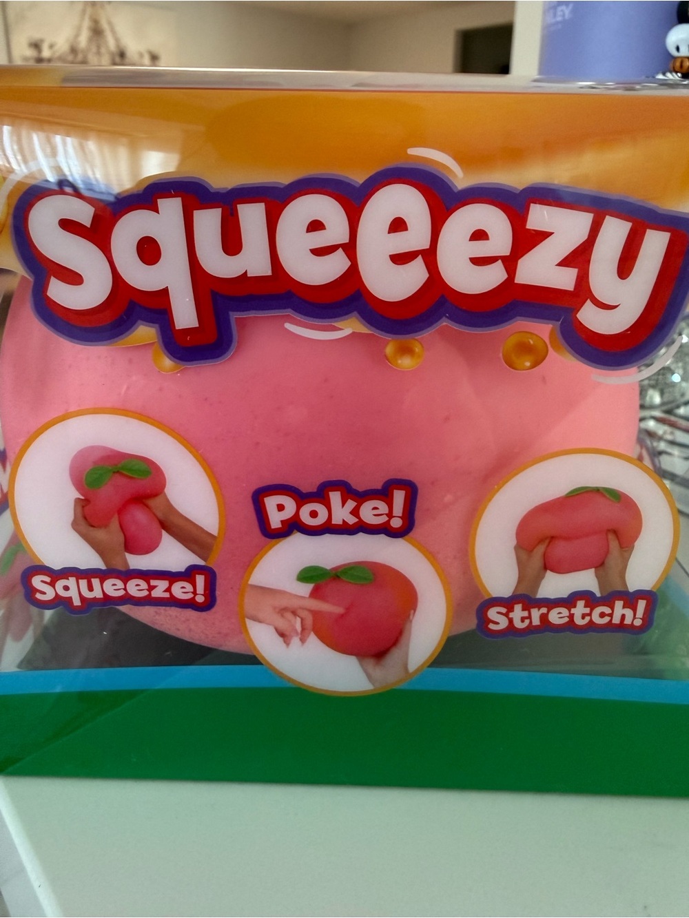 Pink Sensory Stretch & Squeeze Toy